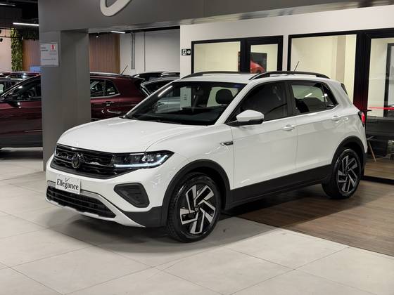 VOLKSWAGEN T-CROSS 1.0 200 TSI TOTAL FLEX COMFORTLINE AUTOMÁTICO VOLKSWAGEN T-CROSS 1.0 200 TSI TOTAL FLEX COMFORTLINE AUTOMÁTICO